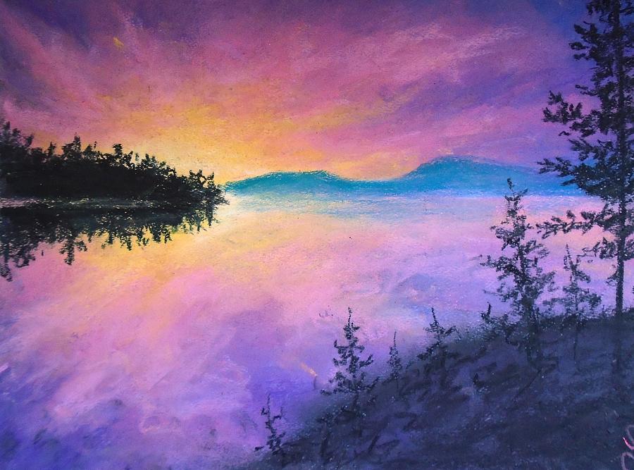 Pastel Dreams Painting by Jen Shearer