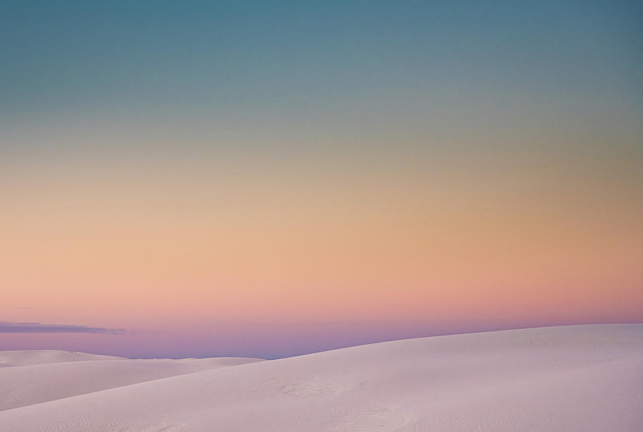 Pastel Dunes Photograph by Kelly VanDellen