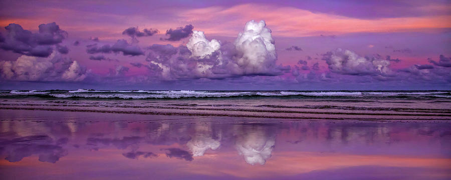 Sunset Photograph - Pastel Fascinations by Az Jackson