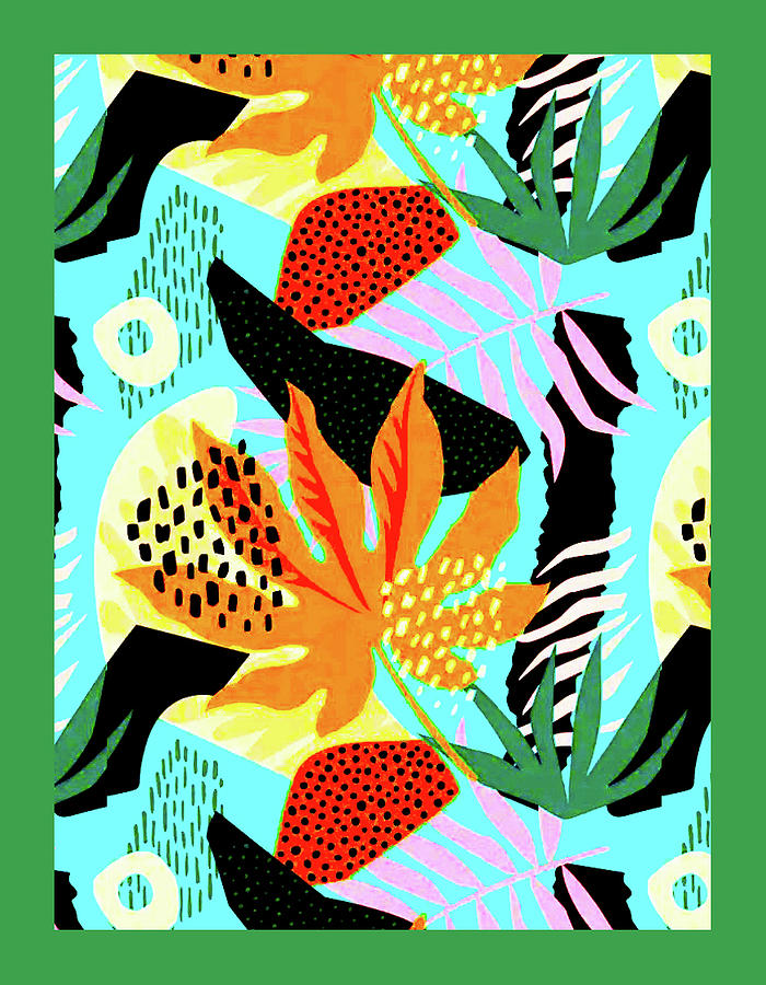 Pastel Flora Design  Digital Art by Fine Art by Alexandra