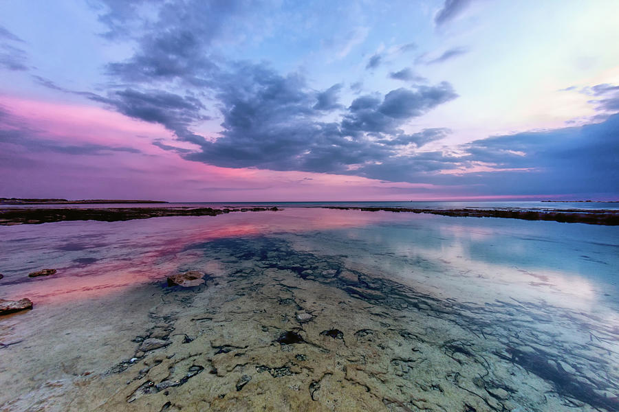 Pastel Seascape Photograph by Stelios Kleanthous
