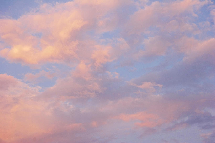 Pastel sky I Photograph by John Bartosik