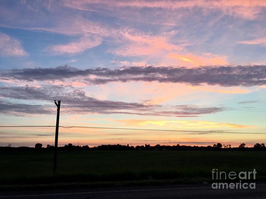 Pastel Skyline Photograph By Linda Waidelich - Fine Art America