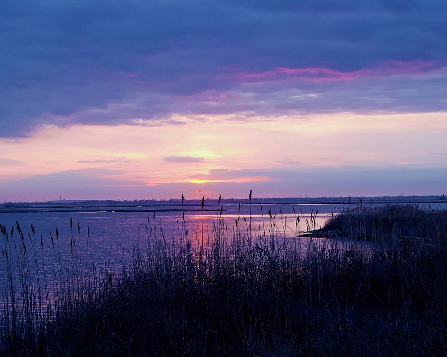 Pastel Sunset Photograph by Jack Riordan