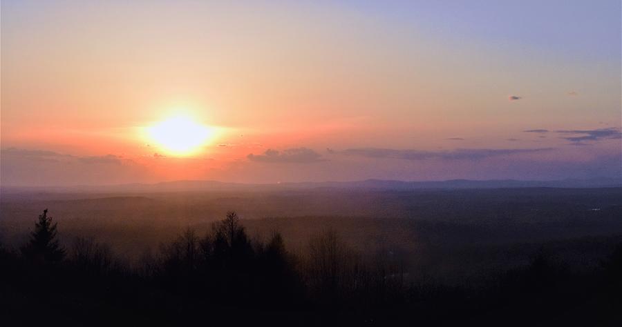 - Pastel Sunset Photograph by THERESA Nye