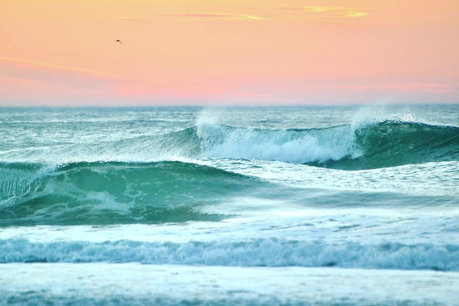 Pastel Surf Photograph by Rick Barber - Fine Art America