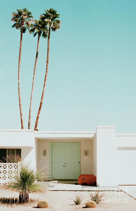 Pastel Turquoise Door Photograph by Ana V Ramirez