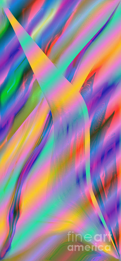 Pastel Vibes Digital Art by Glenn Hernandez