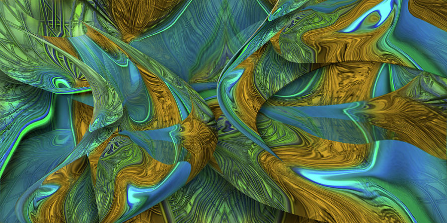 Pastilha Elastica Redux Digital Art by Steve Sperry