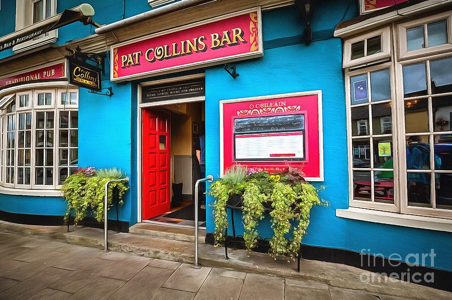 Pat Collins Bar Photograph by Eva Lechner