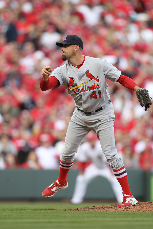 Pat Neshek Photograph by John Grieshop Pat Neshek Photograph by John Grieshop