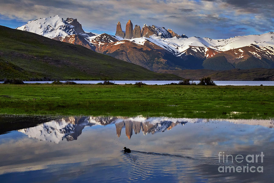 Patagonia 00028 Photograph by Bernardo Galmarini