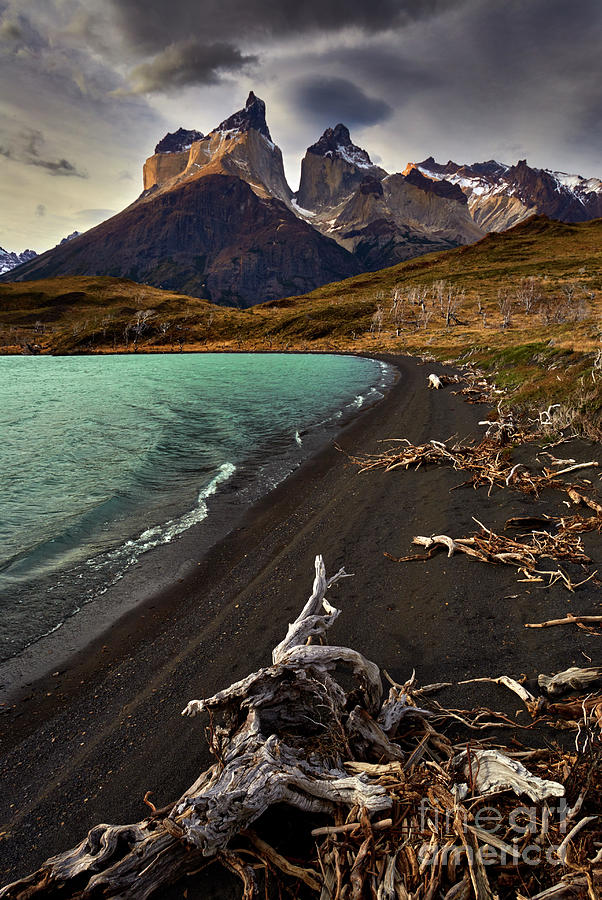 Patagonia 00039 Photograph by Bernardo Galmarini