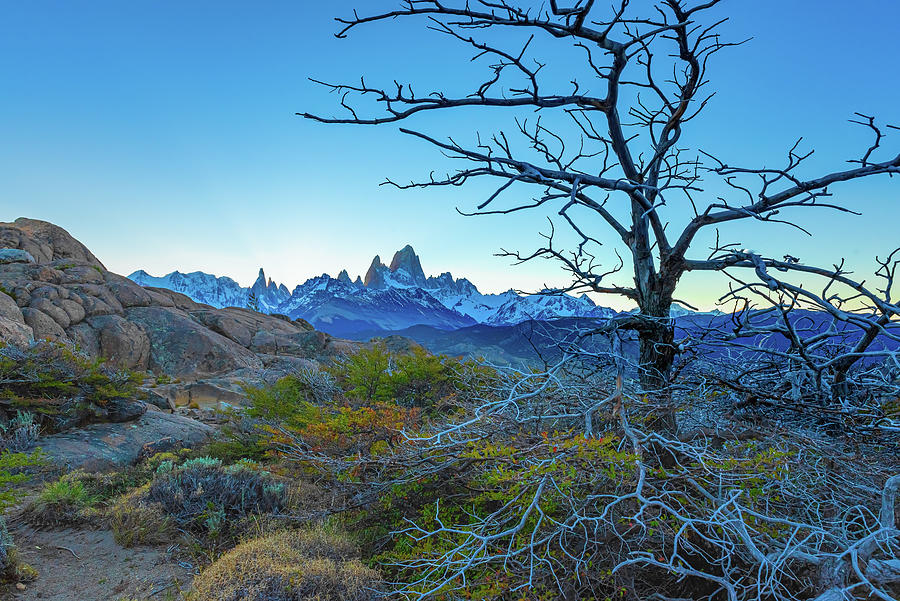 Patagonia Landscape Photograph