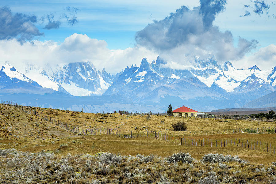 Patagonia Photograph - Patagonia Living by Marla Brown
