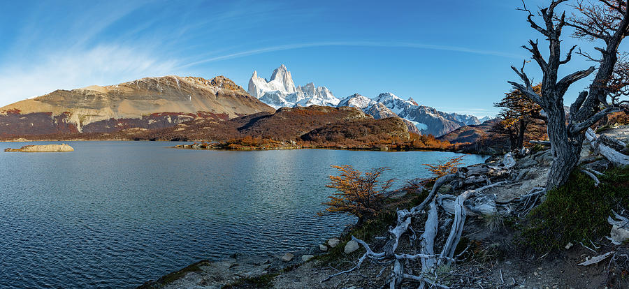 Patagonia Panorama Photograph
