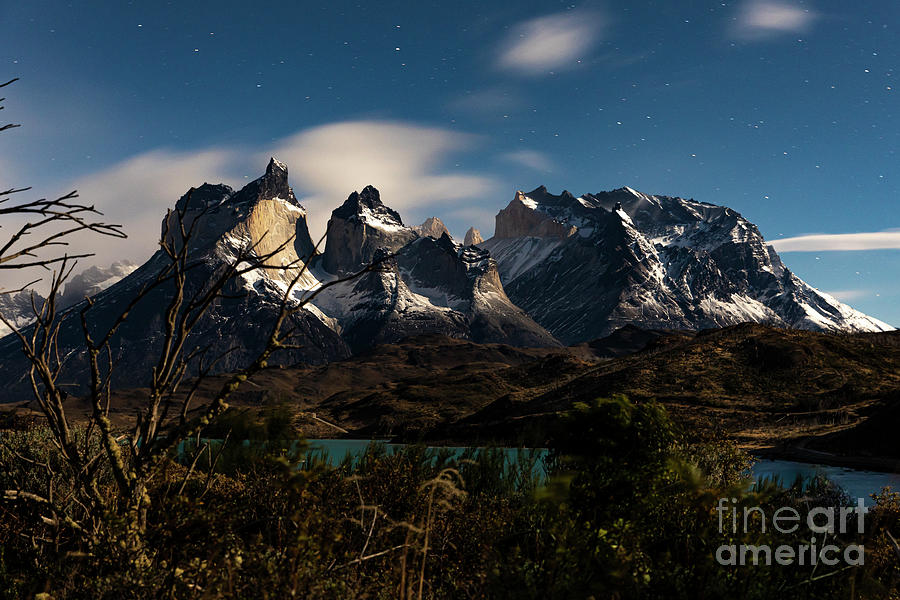 Patagonian Nightfall Photograph by Erin Marie Davis