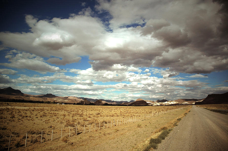 Patagonian Road Photograph by Marcos Radicella