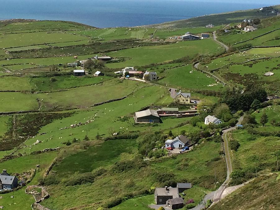 Patchwork of Irish Land Photograph by Patricia Zumhagen - Pixels