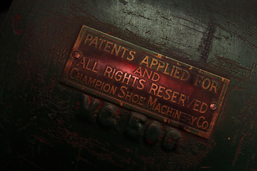 Patents Applied For Photograph by Stephen Prestek