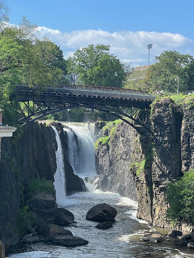 Paterson Fall Photograph by Shivani Upadhyay Fine Art America