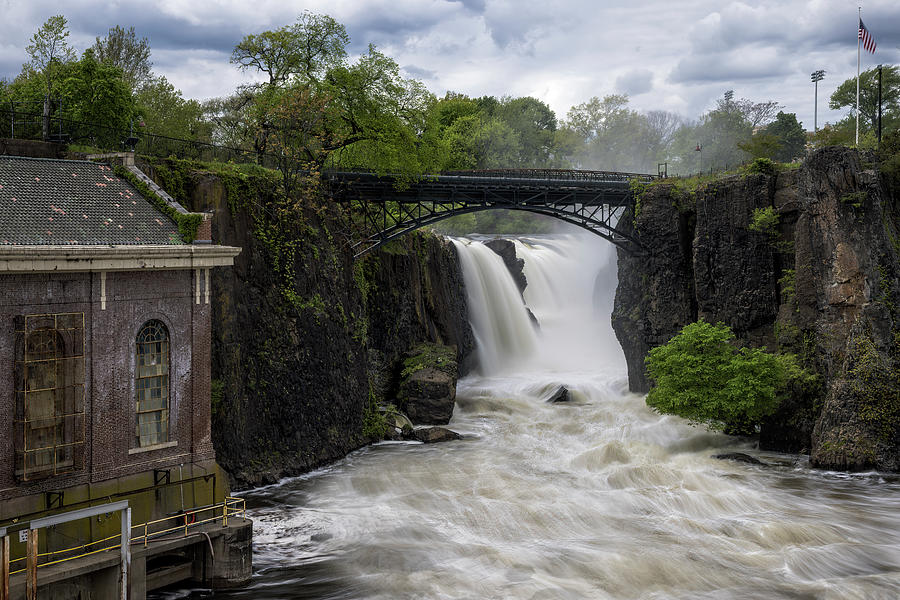 Paterson Great Falls NJ II Photograph by Susan Candelario