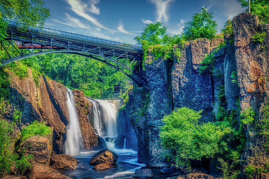 Paterson Great Falls  Photograph by Penny Polakoff