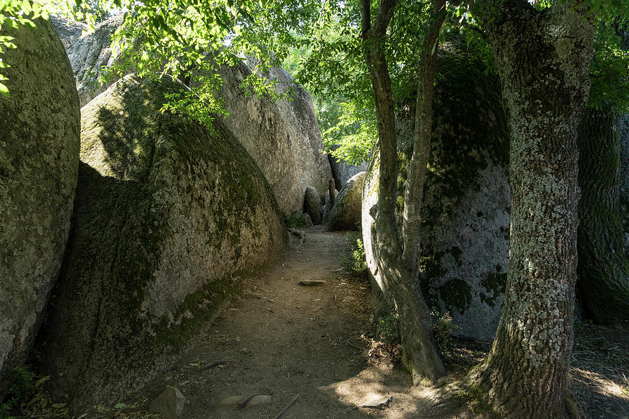 Path Through Megaliths - Prehistoric Thracian Sanctuary Beglik Tash In ...