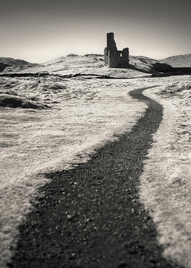 Path to Ardvreck Castle Photograph by Dave Bowman