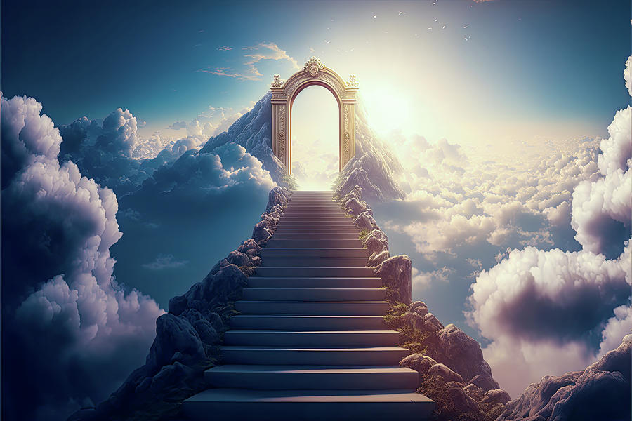 Path to Heaven Digital Art by Overmynd Industries - Fine Art America