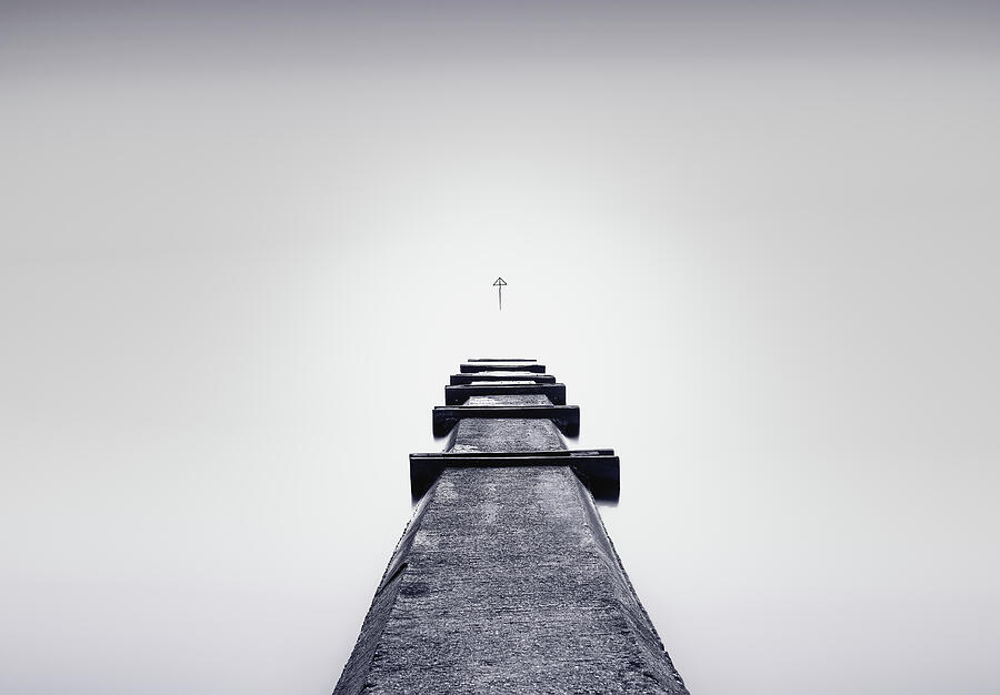 Path to Infinity Photograph by John Wright Path to Infinity Photograph by John Wright