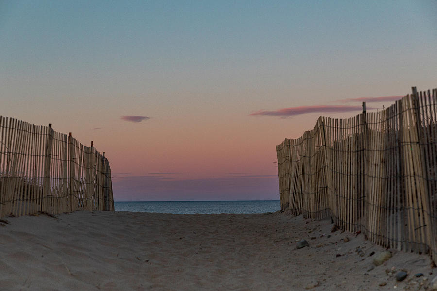Path to the Beach Photograph by Denise Kopko