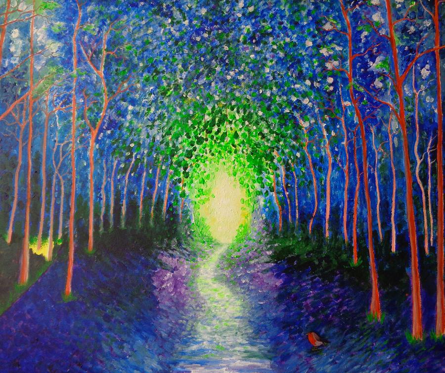 Path to the Future Painting by Jean Tatton Jones - Fine Art America