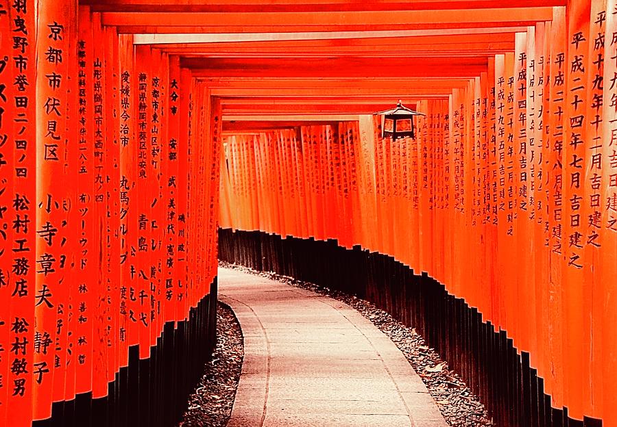 Path To The Temple Photograph By Kafra Art - Fine Art America