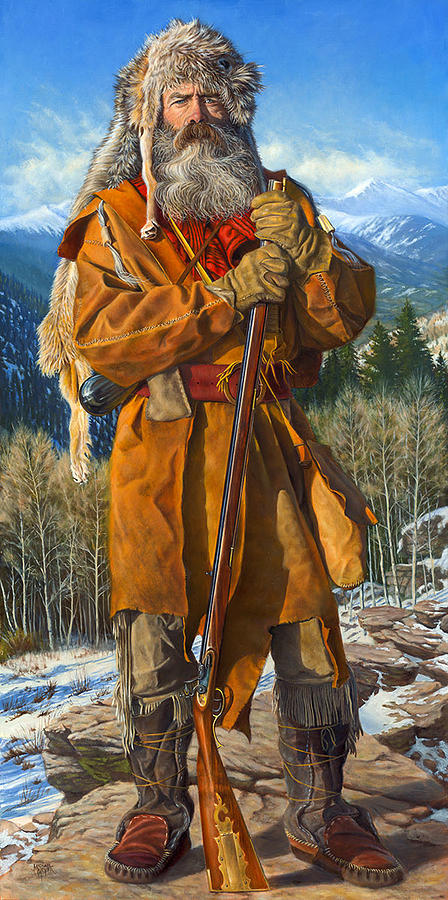 Pathfinder Painting By Michael Meyer - Fine Art America