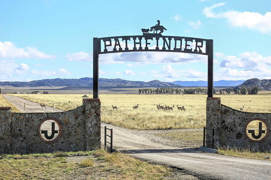 Pathfinder Ranches Photograph by Donna Kennedy
