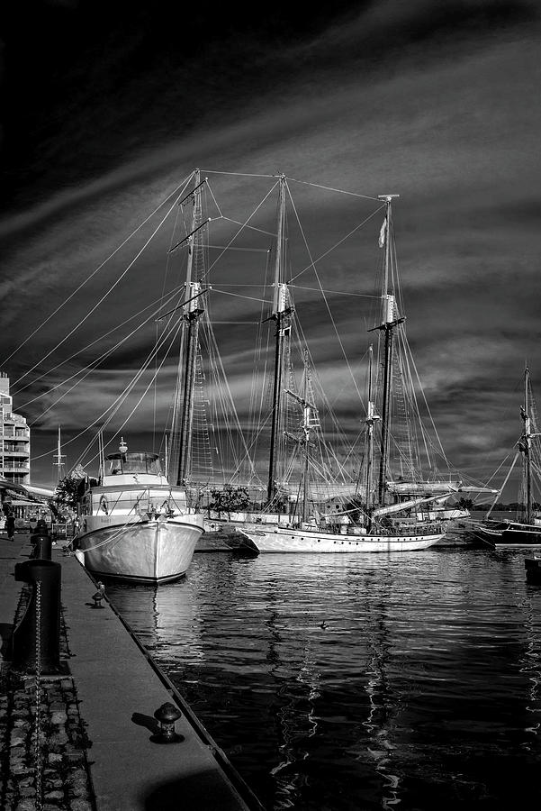 Pathfinder, Toronto Harbour Photograph by Murray Parker - Pixels