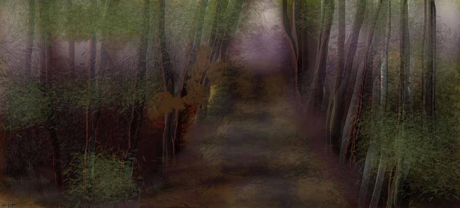 Pathway Of Life    By Julie Grimshaw 2021 Digital Art