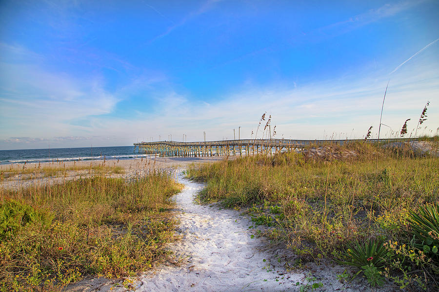 Pathway To Paradise Topsail Island Photograph