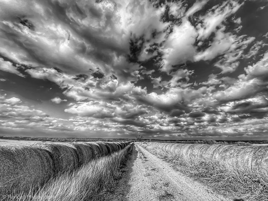 Pathway to the Clouds Photograph by Pam Rendall