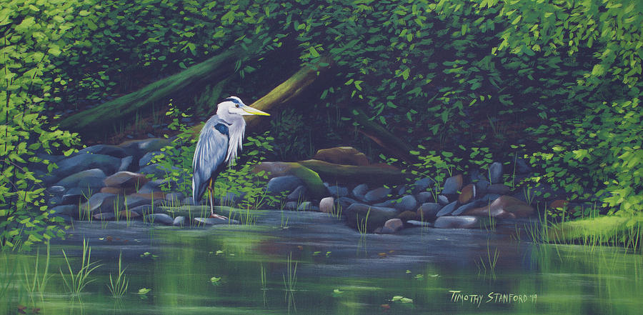 Patience Painting by Timothy Stanford Patience Painting by Timothy Stanford