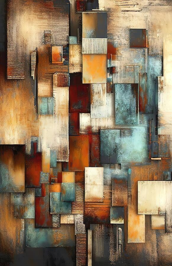 Patina Digital Art by Colin Hardman Patina Digital Art by Colin Hardman