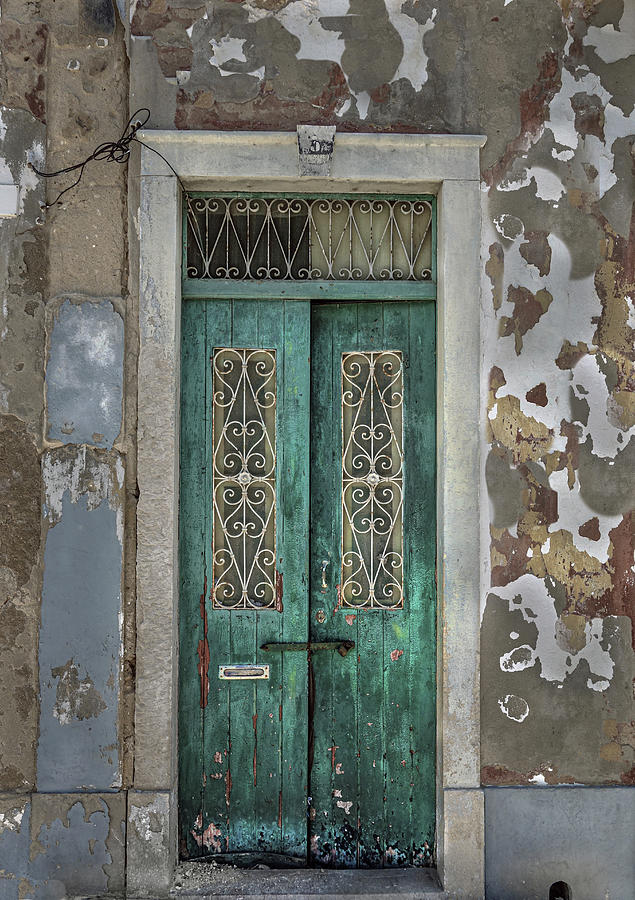 Patina Door from Crotia  Photograph by Matthew Bamberg