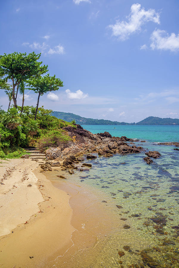 Patong Beach Cove Epic View Phuket Thailand Photograph by Scott McGuire Patong Beach Cove Epic View Phuket Thailand Photograph by Scott McGuire