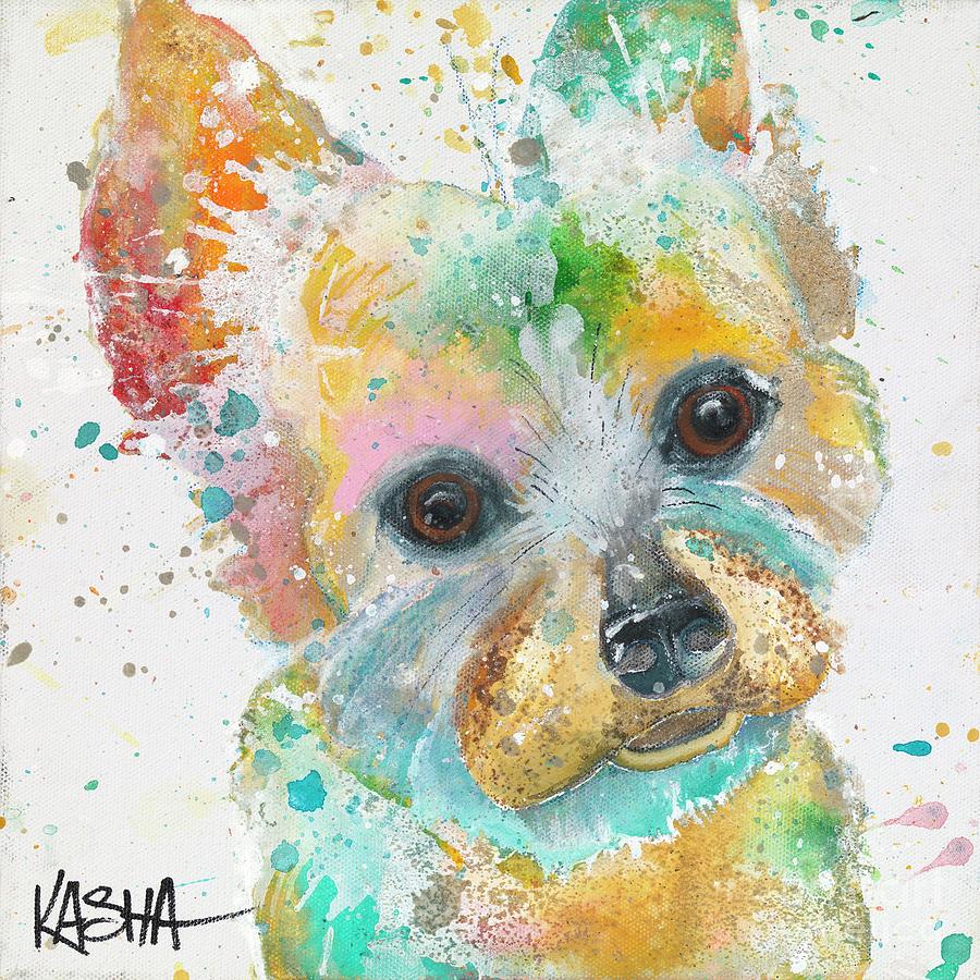 Patootie Painting by Kasha Ritter