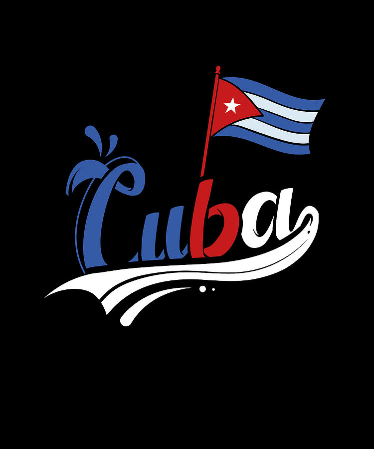Cuba Fashion Country Souvenir Pride logo Cuban Heritage National