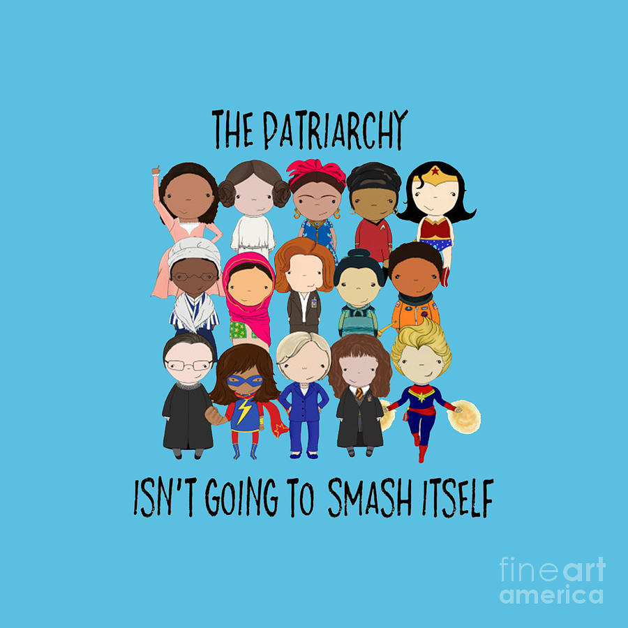 Patriarchy, SMASH Drawing by Prasetyo Najmudin Fine Art America