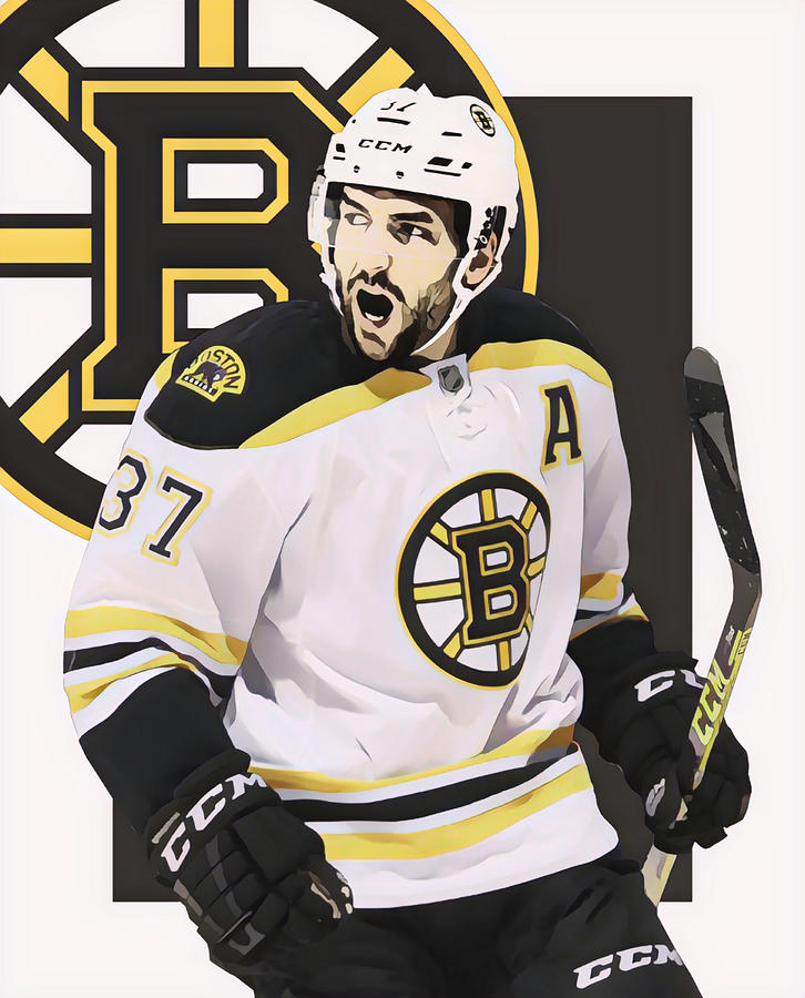 Boston Bruins Youth Digital Fleece Pullover Hoodie - Black