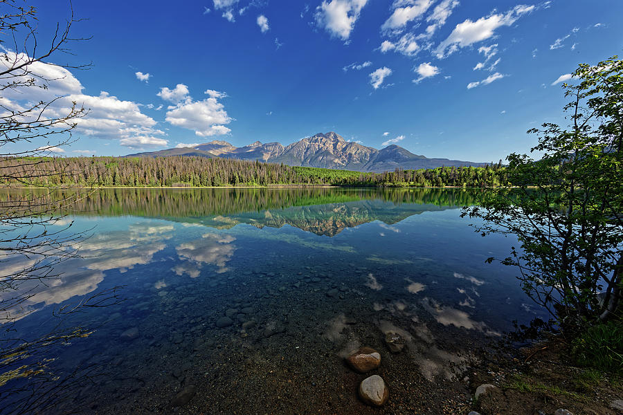 Patricia Lake Photograph by Doolittle Photography and Art