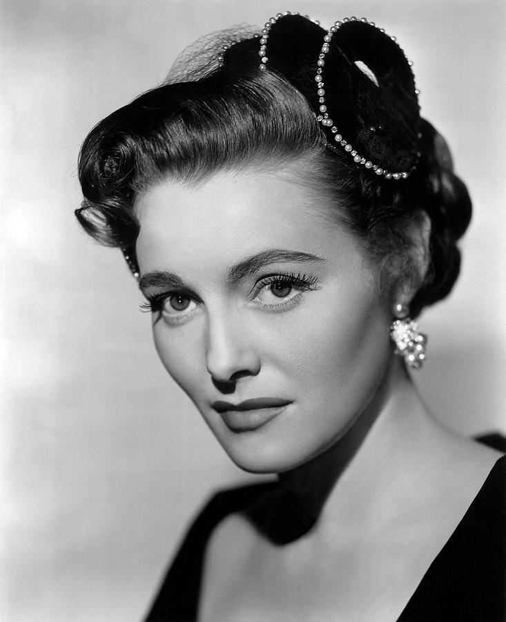PATRICIA NEAL in DIPLOMATIC COURIER -1952-, directed by HENRY HATHAWAY. Photograph by Album